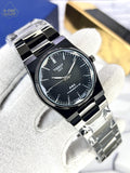 Tissot PRX Powermatic 80 Silver Waffle Dial Men's Watch