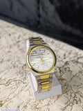 DWC Premium Two-Tone Quartz Watch for Men | Luxury Watch