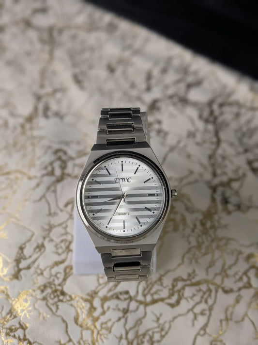 DWC Premium Two-Tone Quartz Watch for Men | Luxury Watch