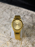 DWC Premium Two-Tone Quartz Watch for Men | Luxury Watch