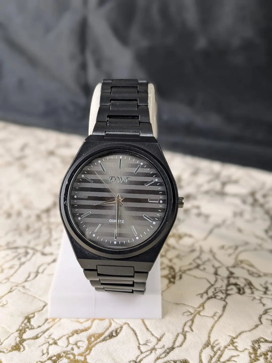 DWC Premium Two-Tone Quartz Watch for Men | Luxury Watch