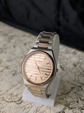 DWC Premium Two-Tone Quartz Watch for Men | Luxury Watch