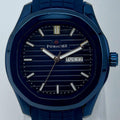 Men's Stainless Steel Watch Blue Strap Water Resistant