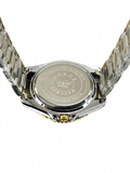 LOREX Two-Tone Gold & Silver Luxury Analog Men's Wrist Watch